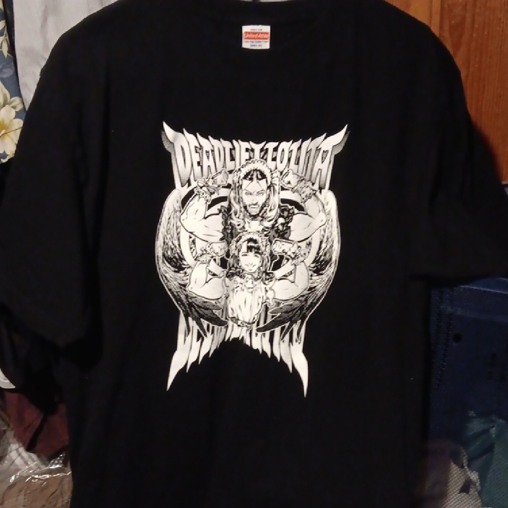 Ladybeard Deadlift Lolita Shirt